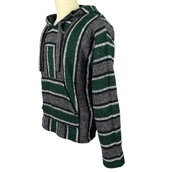 Molina Baja Drug Rug Multicolored Hoodie Sz 42 L 44 - Picture 4 of 9